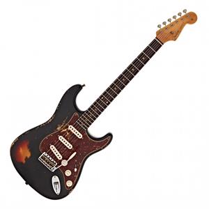 Fender Custom Shop 62 Stratocaster Heavy Relic RW Black #R134072