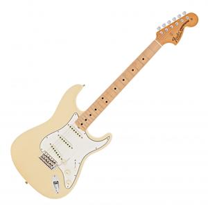 Fender Custom Shop 68 Stratocaster Deluxe Closet Classic Aged Vintage White #CZ578766