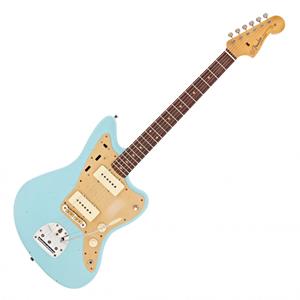 Fender Custom Shop 59 250K Jazzmaster Journeyman Aged Daphne Blue