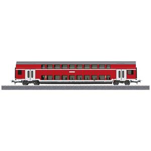 Märklin Start up 40401 H0 dubbeldeksrijtuig regionale Express DBz 51 van de DB AG 2e klas