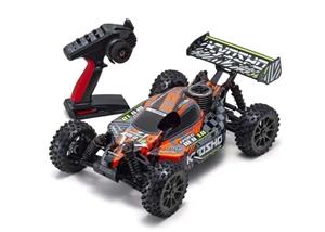 Kyosho Inferno Neo 3.0 Nitro Buggy RTR - T5 Rood
