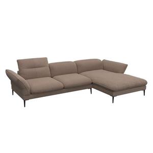 FLEXLUX Zithoek Salino, Funktionssofa mit Recamiere, Relaxsofa, Ecksofa