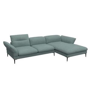 FLEXLUX Zithoek Salino, Funktionssofa mit Recamiere, Relaxsofa, Ecksofa