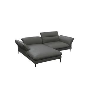 FLEXLUX Zithoek Salino, Funktionssofa mit Recamiere, Relaxsofa, Ecksofa