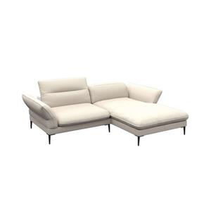 FLEXLUX Zithoek Salino, Funktionssofa mit Recamiere, Relaxsofa, Ecksofa