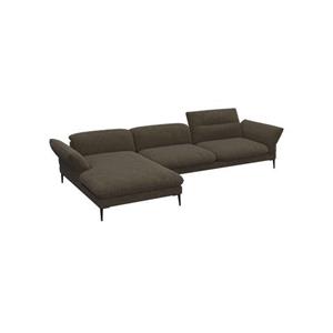 FLEXLUX Zithoek Salino, Funktionssofa mit Recamiere, Relaxsofa, Ecksofa