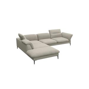 FLEXLUX Zithoek Salino, Funktionssofa mit Ottomane, Relaxsofa, Ecksofa