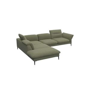 FLEXLUX Zithoek Salino, Funktionssofa mit Ottomane, Relaxsofa, Ecksofa