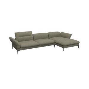 FLEXLUX Zithoek Salino, Funktionssofa mit Recamiere, Relaxsofa, Ecksofa