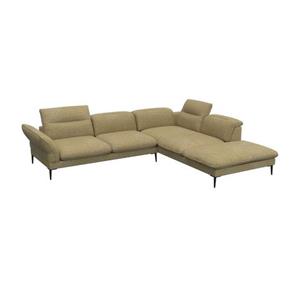 FLEXLUX Zithoek Salino, Funktionssofa mit Ottomane, Relaxsofa, Ecksofa