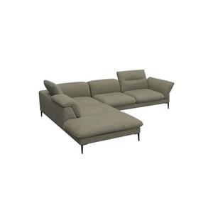 FLEXLUX Zithoek Salino, Funktionssofa mit Ottomane, Relaxsofa, Ecksofa