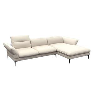 FLEXLUX Zithoek Salino, Funktionssofa mit Recamiere, Relaxsofa, Ecksofa