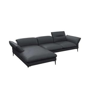 FLEXLUX Zithoek Salino, Funktionssofa mit Recamiere, Relaxsofa, Ecksofa