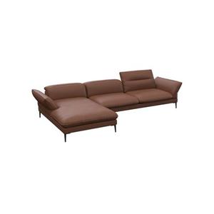 FLEXLUX Zithoek Salino, Funktionssofa mit Recamiere, Relaxsofa, Ecksofa