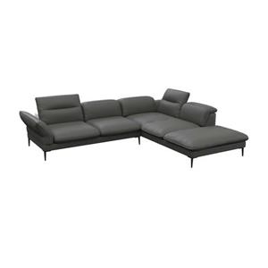 FLEXLUX Zithoek Salino, Funktionssofa mit Ottomane, Relaxsofa, Ecksofa