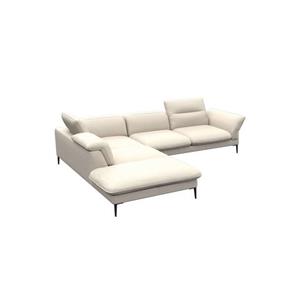 FLEXLUX Zithoek Salino, Funktionssofa mit Ottomane, Relaxsofa, Ecksofa