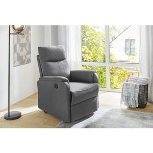 Jockenhöfer Gruppe Relaxfauteuil Bristol, mit elektromotorischen Verstellfunktionen