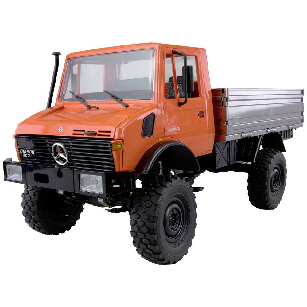 Amewi 22630 Unimog Advanced, orange 1:12 Elektro RC truck RTR