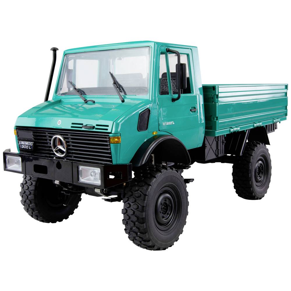 Amewi 22660 Unimog Advanced, petrol 1:12 Elektro RC truck RTR