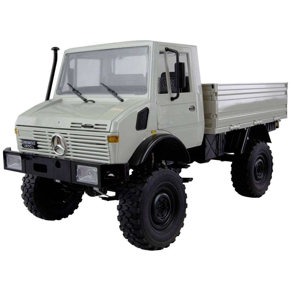 Amewi 22631 Unimog Basic, hellgrau 1:12 Elektro RC truck RTR
