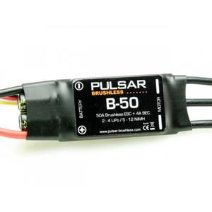 Pichler PULSAR B-50 Brushless rijregelaar voor RC auto Belastbaarheid (max.): 60 A