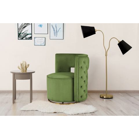 Kayoom Draaibare fauteuil Stoel Draaifauteuil Beverly 125 (1 stuk)