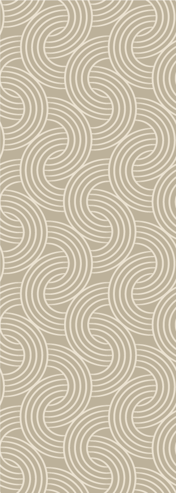 Tenstickers Scandinavisch minimalistisch beige patroon