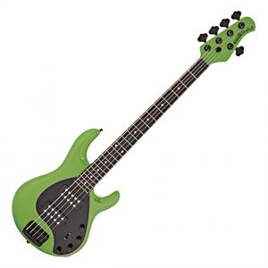 Music Man StingRay Special HH 5 String Kiwi Green