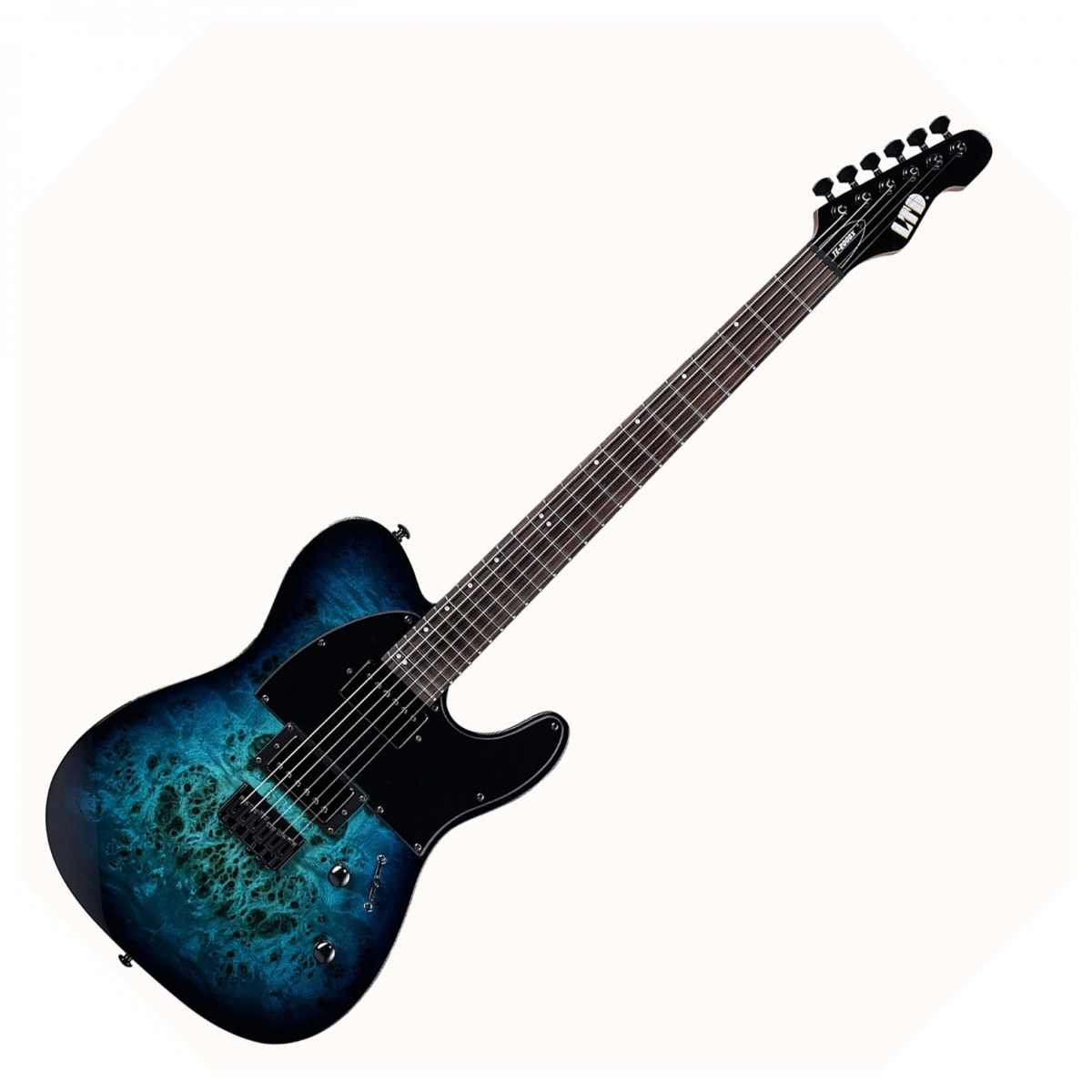 ESP Guitars ESP LTD TE-200DX Blue Burst
