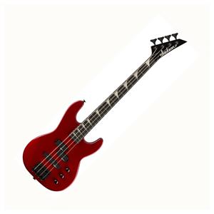 Jackson JS Series Concert Bass Minion JS1X Amaranth Fingerboard Metallic Red