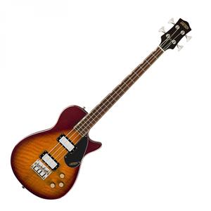 Gretsch Streamliner Jet Club Bass Single-Cut Laurel Fingerboard Havana Burst