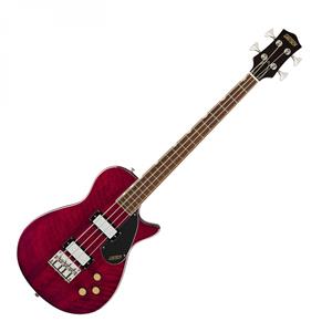 Gretsch Streamliner Jet Club Bass Single-Cut Laurel Fingerboard Walnut Stain