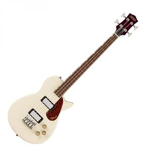 Gretsch Streamliner Jet Club Bass Single-Cut Laurel Fingerboard Vintage White