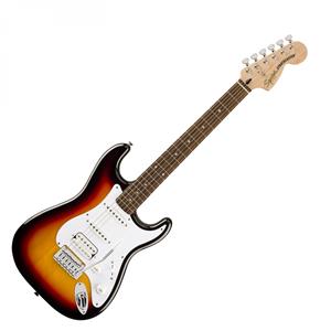 Squier Affinity Series Stratocaster Junior HSS Laurel Fingerboard 3-Color Sunburst