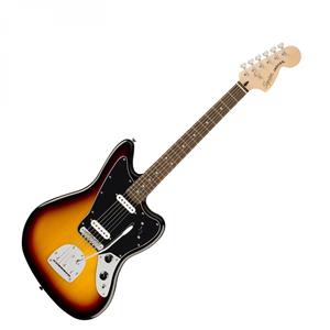 Squier Affinity Series Jaguar Laurel Fingerboard Black Pickguard 3-Color Sunburst