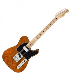 Squier Affinity Series Telecaster FMT SH Maple Fingerboard Black Pickguard Mocha