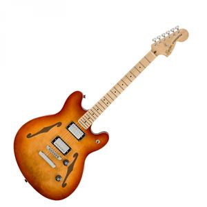 Squier Affinity Series Starcaster Deluxe Maple Fingerboard Sienna Sunburst