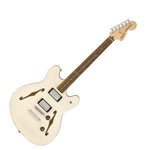 Squier Affinity Series Starcaster Deluxe Laurel Fingerboard Olympic White