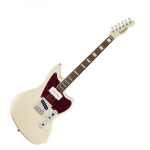 Squier Limited Edition Paranormal Offset Telecaster SJ Laurel Fingerboard Olympic White