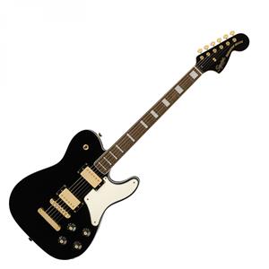 Squier Limited Edition Paranormal Troublemaker Telecaster Deluxe Laurel Fingerboard Black