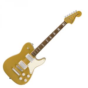 Squier Limited Edition Paranormal Troublemaker Telecaster Deluxe Laurel Fingerboard Aztec Gold