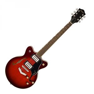 Gretsch G2655 Streamliner Center Block Jr. Double-Cut with V-Stoptail Claret Burst