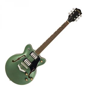 Gretsch G2655 Streamliner Center Block Jr. Double-Cut with V-Stoptail Steel Olive