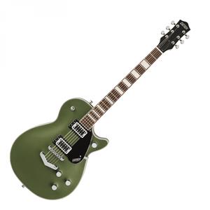 Gretsch G5220 Electromatic Jet BT Single-Cut with V-Stoptail Laurel Fingerboard Olive Metallic