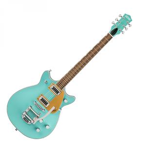 Gretsch G5232T Electromatic Double Jet FT with Bigsby Laurel Fingerboard Caicos Green