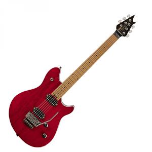 EVH Wolfgang WG Standard QM Baked Maple Fingerboard Wine Red