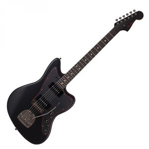 Fender Made in Japan Limited Hybrid II Jazzmaster Noir RW Black