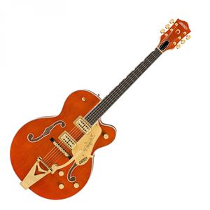 Gretsch Nashville Hollow Body with String-Thru Bigsby Ebony Fingerboard Orange Stain