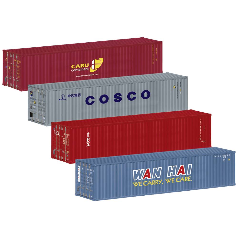 Märklin 76552 H0 40 container 1 stuk(s)