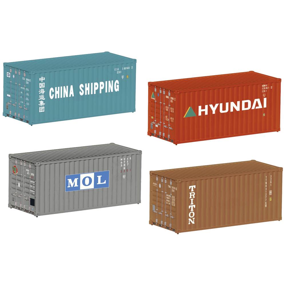 Märklin 76553 H0 20 container 1 stuk(s)